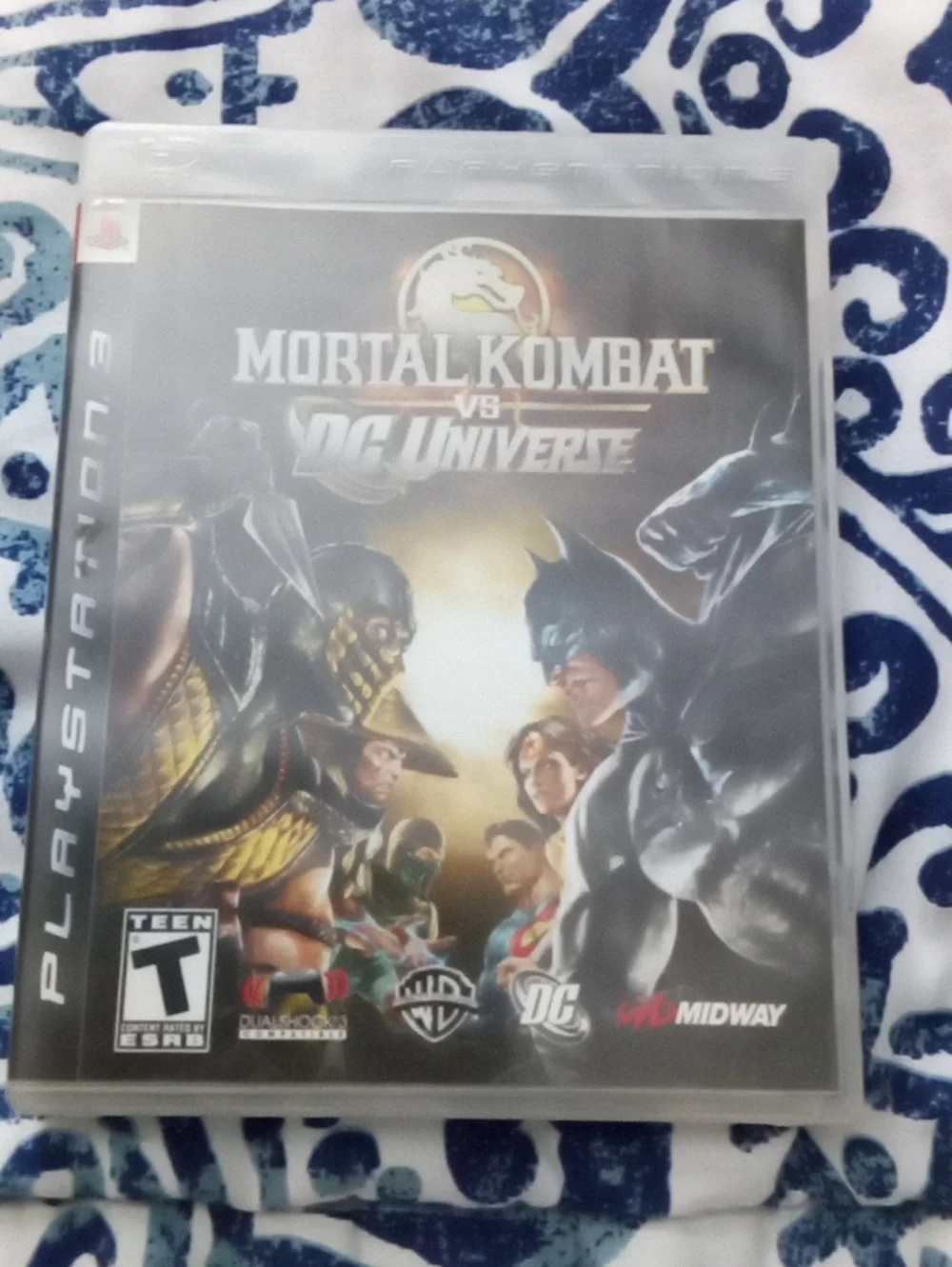 Mortal Kombat vs. DC Universe (Sony) - Black